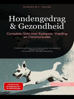 cover image of Hondengedrag & Gezondheid